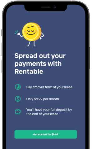 Spread your payments out with rentable