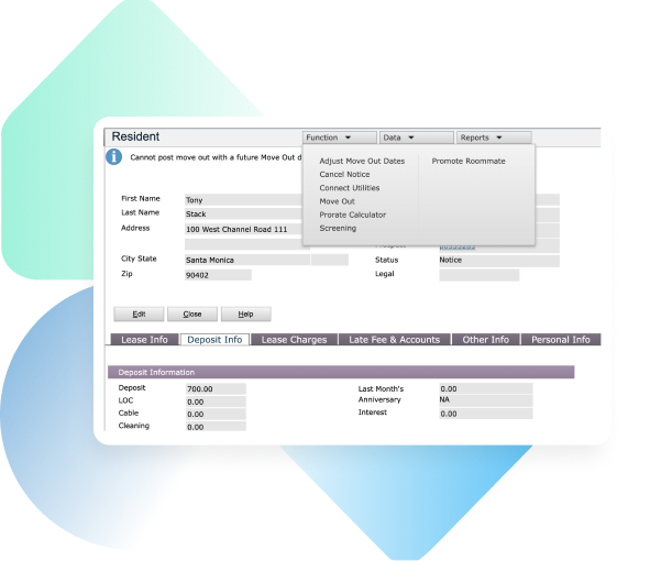 Yardi & Rentable UI